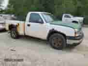 2004 Chevrolet Silverado 1500 Work Truck with VIN 1GCEC14V34Z163591, listed as a Copart auction lot 63927465 with 312,022 mi miles and Clean title. Bid and sale history available at DreamBid. Image 4.