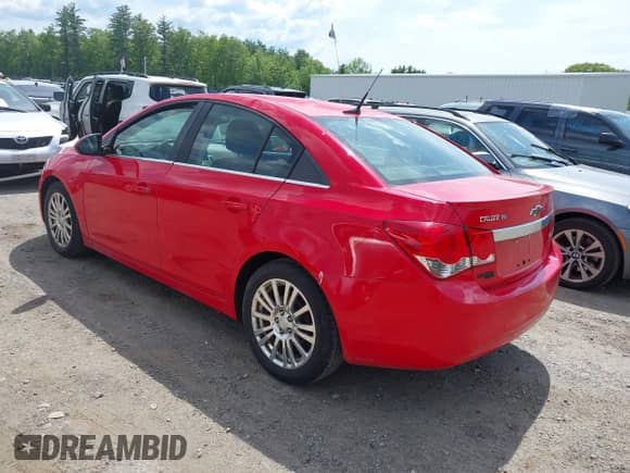 2014 Chevrolet Cruze ECO с VIN 1G1PJ5SB5E7214738, выставлен на аукционе IAAI как лот 42361495 с пробегом 141 169 миль миль и . История ставок и продаж доступна на DreamBid. Изображение 3.
