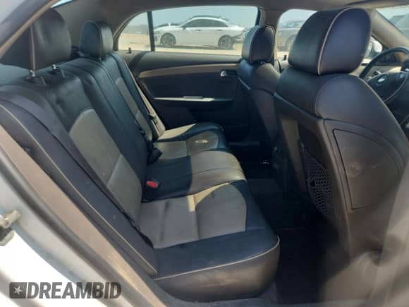 2009 Chevrolet Malibu LTZ with VIN 1G1ZK57B59F179404, listed as a Copart auction lot 81044975 with 132,227 mi miles and Salvage title. Bid and sale history available at DreamBid. Image 10.