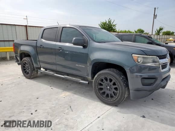 2015 Chevrolet Colorado 2WD WT с VIN 1GCGSAEA9F1170358, выставлен на аукционе Copart как лот 63340875 с пробегом 98 080 миль миль и Чистый • Clean title. История ставок и продаж доступна на DreamBid. Изображение 4.