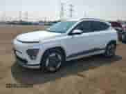 2024 Hyundai Kona SEL with VIN KM8HC3A64RU005749, listed as a Copart auction lot 59522815 with 47,471 mi miles and Salvage title. Bid and sale history available at DreamBid. Image 1.