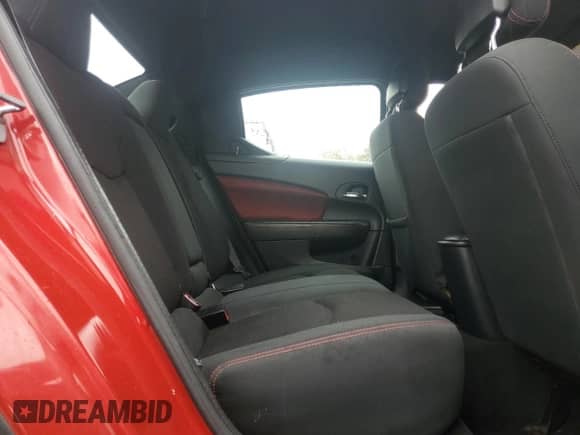 2011 Dodge Avenger Heat with VIN 1B3BD1FG1BN510873, listed as a Copart auction lot 87410585 with 135,632 mi miles and Salvage title. Bid and sale history available at DreamBid. Image 10.