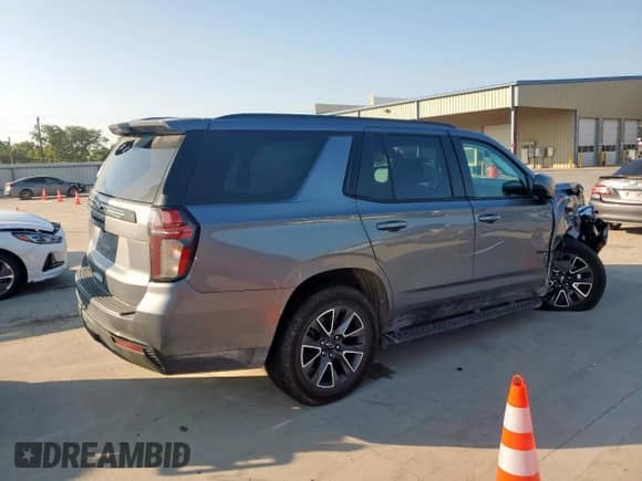 2022 Chevrolet Tahoe Z71 с VIN 1GNSKPKD3NR255635, выставлен на аукционе Copart как лот 80447455 с пробегом 55 407 миль миль и Списание • Salvage title. История ставок и продаж доступна на DreamBid. Изображение 3.