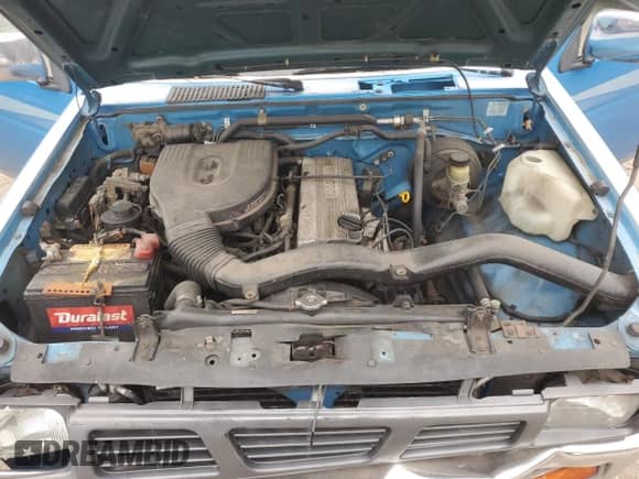 1996 Nissan Frontier XE z VIN 1N6SD16S0TC355813, wystawiony jako Copart lot #71358195 z przebiegiem 234 462 mil mil oraz Szkoda całkowita • Salvage title. Historia ofert i sprzedaży dostępna na DreamBid. Obrazek 11.