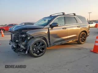 2024 Hyundai Palisade XRT with VIN KM8R34GE0RU737658, listed as a Copart auction lot 81601885 with 30,358 mi miles and Salvage title. Bid and sale history available at DreamBid. Image 1.