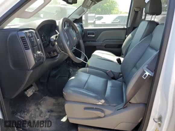2017 Chevrolet Silverado 2500HD Work Truck with VIN 1GC1KUEGXHF234974, listed as a Copart auction lot 47557124 with 85,615 mi miles and Clean title. Bid and sale history available at DreamBid. Image 7.
