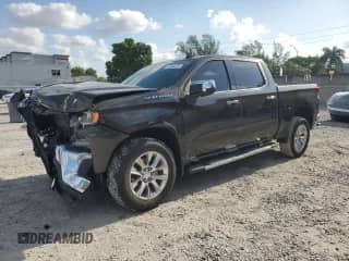 2021 Chevrolet Silverado 1500 LTZ с VIN 1GCPWEED7MZ133958, выставлен на аукционе Copart как лот 54369875 с пробегом 32 924 миль миль и Списание • Salvage title. История ставок и продаж доступна на DreamBid. Изображение 1.