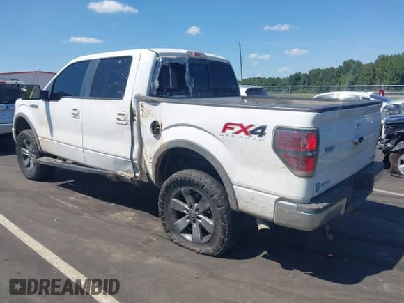 2012 Ford F-150 XL z VIN 1FTFW1EF9CFC87299, wystawiony jako IAAI lot #43103585 z przebiegiem 215 825 mil mil oraz . Historia ofert i sprzedaży dostępna na DreamBid. Obrazek 3.