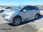 2019 Honda Odyssey EX-L with VIN 5FNRL6H73KB073550, listed as a IAAI auction lot 41666490 with 40,518 mi miles and . Bid and sale history available at DreamBid. Image 22.