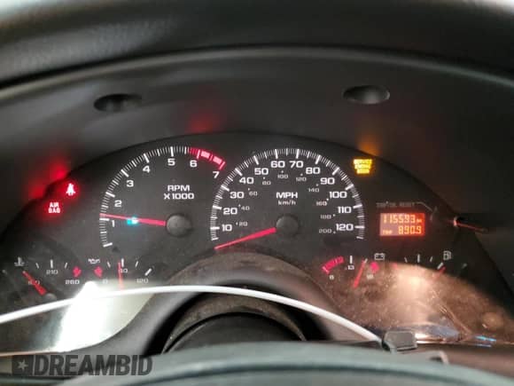 2002 Chevrolet Camaro с VIN 2G1FP22K622171183, выставлен на аукционе Copart как лот 74173534 с пробегом 115 593 миль миль и Чистый • Clean title. История ставок и продаж доступна на DreamBid. Изображение 9.
