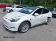 2022 Tesla Model Y Long Range с VIN 7SAYGAEE9NF429450, выставлен на аукционе IAAI как лот 42707891 с пробегом 68 981 миль миль и . История ставок и продаж доступна на DreamBid. Изображение 2.