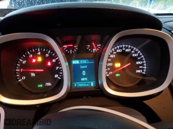 2013 Chevrolet Equinox LT с VIN 2GNALPEK8D6122835, выставлен на аукционе Copart как лот 89719015 с пробегом 158 534 миль миль и Списание • Salvage title. История ставок и продаж доступна на DreamBid. Изображение 9.