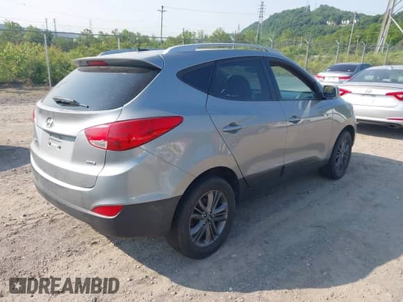 2015 Hyundai Tucson SE с VIN KM8JUCAG9FU098190, выставлен на аукционе IAAI как лот 42410855 с пробегом 206 113 миль миль и . История ставок и продаж доступна на DreamBid. Изображение 4.
