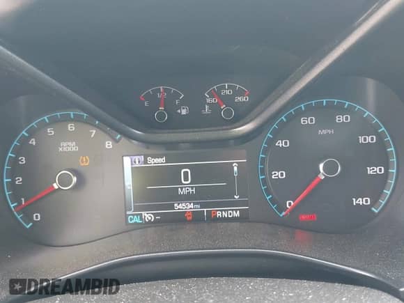 2016 Chevrolet Colorado 4WD LT с VIN 1GCGTCE31G1122896, выставлен на аукционе IAAI как лот 43194852 с пробегом 54 534 миль миль и . История ставок и продаж доступна на DreamBid. Изображение 7.