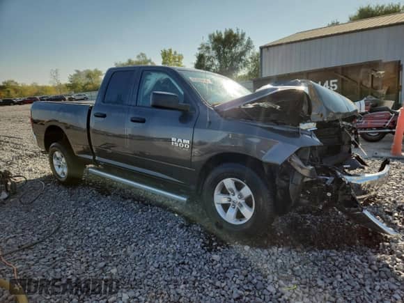 2021 Ram 1500 Express z VIN 1C6RR7FG9MS507880, wystawiony jako Copart lot #80450835 z przebiegiem 25 329 mil mil oraz Szkoda całkowita • Salvage title. Historia ofert i sprzedaży dostępna na DreamBid. Obrazek 4.