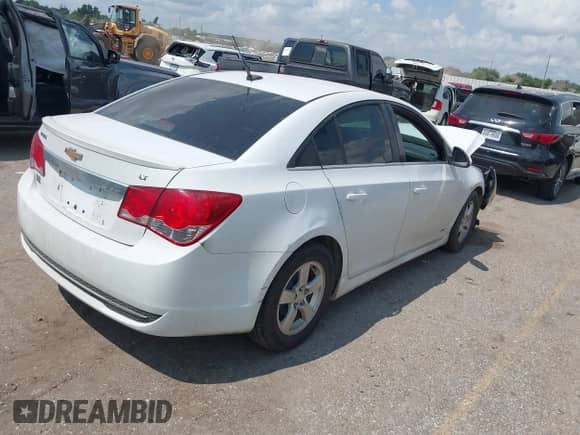 2012 Chevrolet Cruze 1LT with VIN 1G1PF5SC4C7188480, listed as a IAAI auction lot 42942339 with 160,746 mi miles and . Bid and sale history available at DreamBid. Image 4.