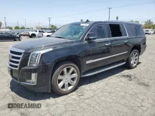 2018 Cadillac Escalade ESV Luxury с VIN 1GYS3HKJ4JR311605, выставлен на аукционе Copart как лот 61431095 с пробегом 149 901 миль миль и Чистый • Clean title. История ставок и продаж доступна на DreamBid. Изображение 1.