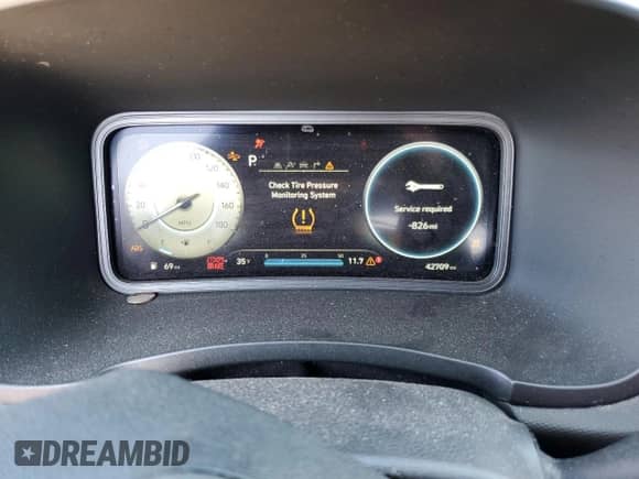 2023 Hyundai Kona с VIN KM8KH3AC0PU006293, выставлен на аукционе Copart как лот 47218155 с пробегом 42 709 миль миль и Списание • Salvage title. История ставок и продаж доступна на DreamBid. Изображение 9.