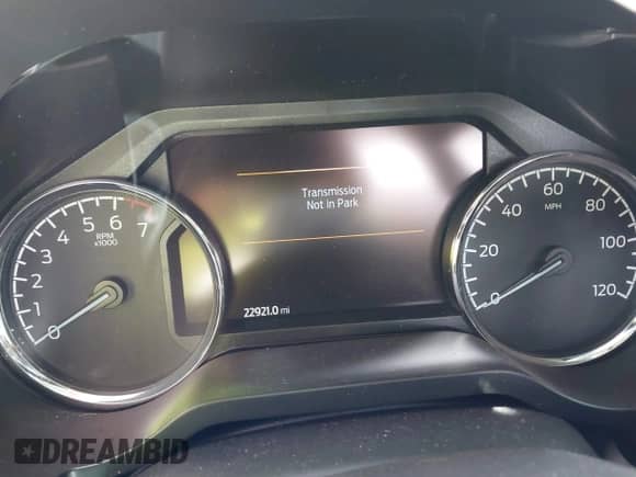 2023 Ford F-150 XL z VIN 1FTEW1EP1PKF55327, wystawiony jako IAAI lot #43167599 z przebiegiem 22 921 mil mil oraz . Historia ofert i sprzedaży dostępna na DreamBid. Obrazek 7.