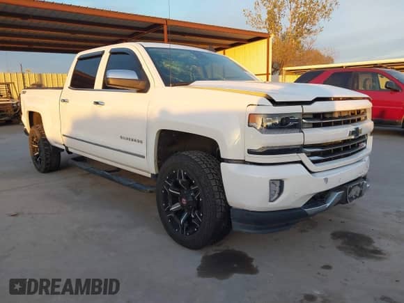 2016 Chevrolet Silverado 1500 LTZ z VIN 3GCUKSEJ0GG221628, wystawiony jako IAAI lot #41276045 z przebiegiem 153 476 mil mil oraz . Historia ofert i sprzedaży dostępna na DreamBid. Obrazek 1.