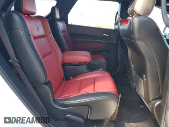 2022 Dodge Durango R/T Plus with VIN 1C4SDJCT6NC105172, listed as a Copart auction lot 70142275 with 46,537 mi miles and Salvage title. Bid and sale history available at DreamBid. Image 11.