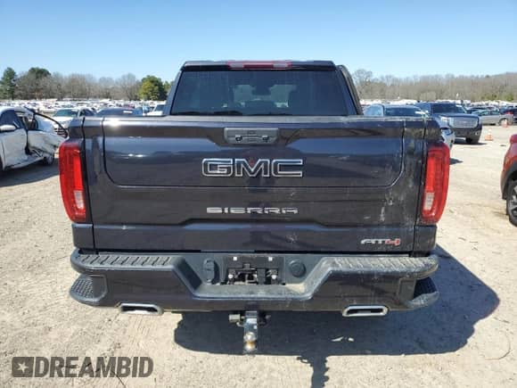 2022 GMC Sierra 1500 AT4 с VIN 1GTUUEET9NZ618457, выставлен на аукционе Copart как лот 47127295 с пробегом 86 661 миль миль и Списание • Salvage title. История ставок и продаж доступна на DreamBid. Изображение 6.