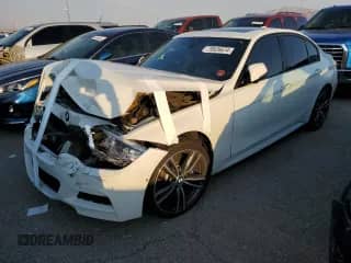 2017 BMW 3 Series 340i with VIN WBA8B3C56HK777317, listed as a Copart auction lot 70526674 with 82,812 mi miles and Salvage title. Bid and sale history available at DreamBid. Image 1.