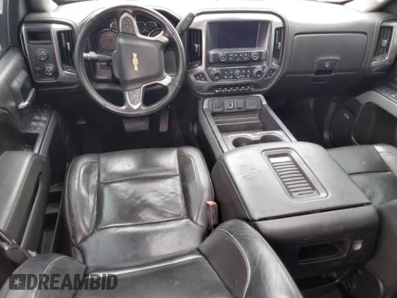 2017 Chevrolet Silverado 1500 LTZ with VIN 3GCUKSEC9HG154787, listed as a Copart auction lot 65238225 with 96,568 mi miles and Clean title. Bid and sale history available at DreamBid. Image 8.