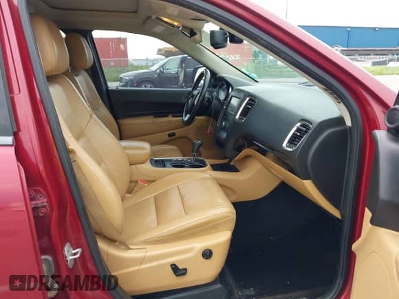 2013 Dodge Durango Citadel with VIN 1C4RDJEGXDC637943, listed as a IAAI auction lot 42681869 with 223,664 mi miles and . Bid and sale history available at DreamBid. Image 5.