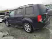 2014 Honda Pilot EX-L with VIN 5FNYF3H59EB011476, listed as a Copart auction lot 86445675 with 112,022 mi miles and Salvage title. Bid and sale history available at DreamBid. Image 2.