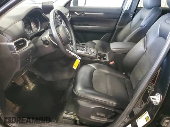 2023 Mazda CX-5 S Select z VIN JM3KFBBM4P0225929, wystawiony jako Copart lot #71523145 z przebiegiem 27 809 mil mil oraz Szkoda całkowita • Salvage title. Historia ofert i sprzedaży dostępna na DreamBid. Obrazek 7.