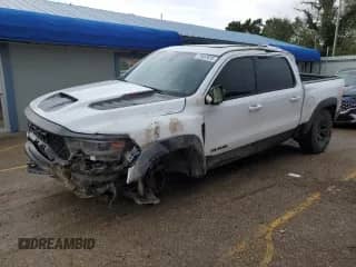2022 Ram 1500 TRX z VIN 1C6SRFU96NN168785, wystawiony jako Copart lot #71857615 z przebiegiem 20 090 mil mil oraz Szkoda całkowita • Salvage title. Historia ofert i sprzedaży dostępna na DreamBid. Obrazek 1.