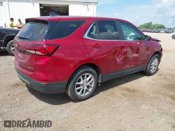 2023 Chevrolet Equinox LT с VIN 3GNAXUEGXPS136272, выставлен на аукционе IAAI как лот 42652153 с пробегом 40 832 миль миль и . История ставок и продаж доступна на DreamBid. Изображение 4.