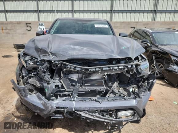 2024 Toyota Tacoma TRD Off Road with VIN 3TMLB5JN7RM003373, listed as a Copart auction lot 69316065 with 45,905 mi miles and Salvage title. Bid and sale history available at DreamBid. Image 5.