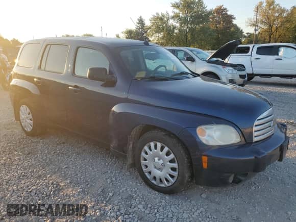 2011 Chevrolet HHR LS z VIN 3GNBAAFW0BS581994, wystawiony jako Copart lot #80523455 z przebiegiem 255 199 mil mil oraz Szkoda całkowita • Salvage title. Historia ofert i sprzedaży dostępna na DreamBid. Obrazek 4.
