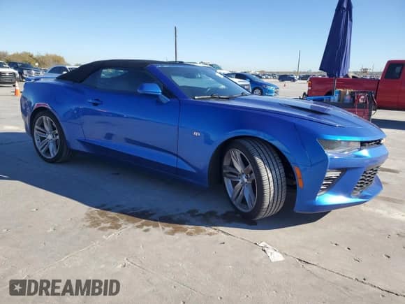 2018 Chevrolet Camaro 2SS z VIN 1G1FH3D73J0162310, wystawiony jako Copart lot #83900234 z przebiegiem 64 523 mil mil oraz Szkoda całkowita • Salvage title. Historia ofert i sprzedaży dostępna na DreamBid. Obrazek 4.