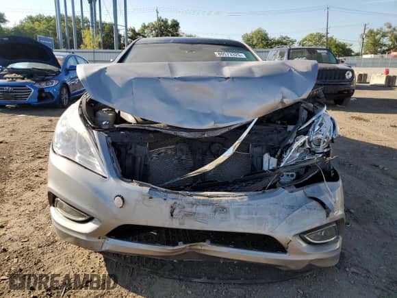 2014 Hyundai Azera Limited с VIN KMHFH4JG4EA361315, выставлен на аукционе Copart как лот 80573325 с пробегом Не указан миль и Списание • Salvage title. История ставок и продаж доступна на DreamBid. Изображение 5.