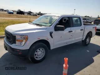 2021 Ford F-150 XL с VIN 1FTEW1EB3MKE76435, выставлен на аукционе Copart как лот 70044595 с пробегом 93 336 миль миль и Списание • Salvage title. История ставок и продаж доступна на DreamBid. Изображение 1.