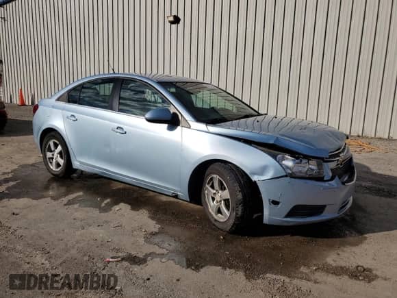 2012 Chevrolet Cruze 1LT z VIN 1G1PF5SC3C7185621, wystawiony jako Copart lot #86117745 z przebiegiem 96 191 mil mil oraz Szkoda całkowita • Salvage title. Historia ofert i sprzedaży dostępna na DreamBid. Obrazek 4.