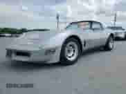 1980 Chevrolet Corvette с VIN 1Z876AS417941, выставлен на аукционе Copart как лот 55118465 с пробегом 714 миль миль и Чистый • Clean title. История ставок и продаж доступна на DreamBid. Изображение 1.