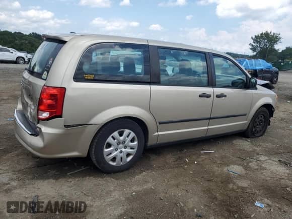 2015 Dodge Grand Caravan American Value с VIN 2C4RDGBG4FR607032, выставлен на аукционе Copart как лот 64522945 с пробегом 133 328 миль миль и Списание • Salvage title. История ставок и продаж доступна на DreamBid. Изображение 3.