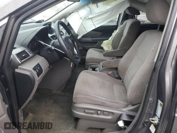 2015 Honda Odyssey EX с VIN 5FNRL5H49FB043202, выставлен на аукционе Copart как лот 87421045 с пробегом 141 141 миль миль и Списание • Salvage title. История ставок и продаж доступна на DreamBid. Изображение 7.