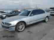 1999 BMW 7 Series 740iL with VIN WBAGH8332XDP02624, listed as a Copart auction lot 72588834 with 100,650 mi miles and Salvage title. Bid and sale history available at DreamBid. Image 1.