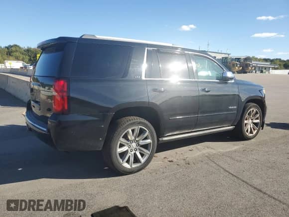 2016 Chevrolet Tahoe LTZ with VIN 1GNSKCKC0GR361673, listed as a Copart auction lot 84470615 with 118,550 mi miles and Clean title. Bid and sale history available at DreamBid. Image 3.