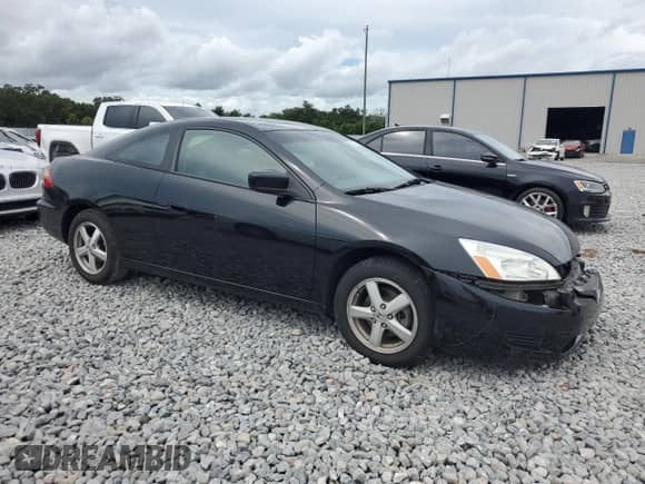 2005 Honda Accord EX-L with VIN 1HGCM72645A009105, listed as a Copart auction lot 70323045 with 145,757 mi miles and Salvage title. Bid and sale history available at DreamBid. Image 4.