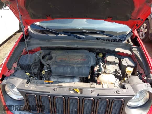 2017 Jeep Renegade Latitude with VIN ZACCJBBBXHPG34538, listed as a IAAI auction lot 42790508 with 186,982 mi miles and . Bid and sale history available at DreamBid. Image 10.