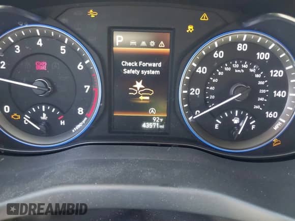 2022 Hyundai Kona SE с VIN KM8K22AB6NU866781, выставлен на аукционе IAAI как лот 42515913 с пробегом 43 571 миль миль и . История ставок и продаж доступна на DreamBid. Изображение 7.