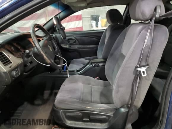 2006 Chevrolet Monte Carlo LT 3.5L z VIN 2G1WM15K769184360, wystawiony jako Copart lot #50596105 z przebiegiem 259 503 mil mil oraz Szkoda całkowita • Salvage title. Historia ofert i sprzedaży dostępna na DreamBid. Obrazek 7.