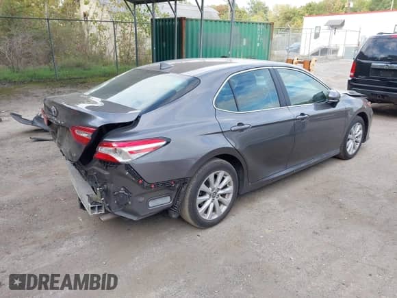2019 Toyota Camry LE с VIN 4T1B11HK2KU854058, выставлен на аукционе IAAI как лот 43392890 с пробегом 35 838 миль миль и . История ставок и продаж доступна на DreamBid. Изображение 4.