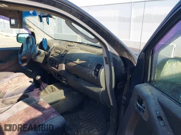 2005 Nissan Frontier SE with VIN 1N6AD06W65C434009, listed as a IAAI auction lot 43174612 with 274,936 mi miles and . Bid and sale history available at DreamBid. Image 5.